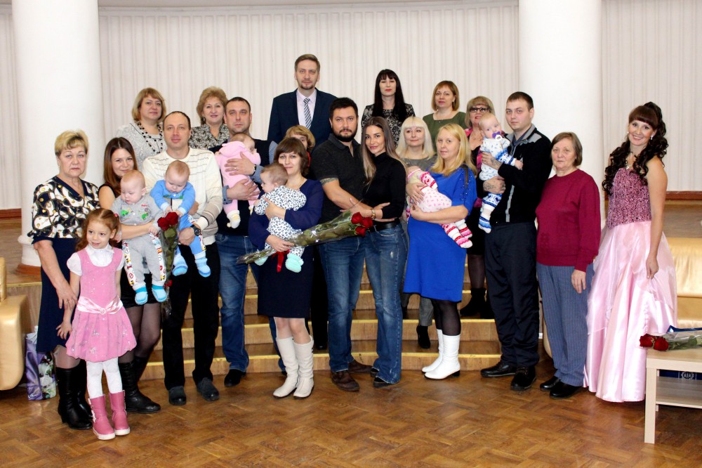 Многодетные семьи Дзержинска