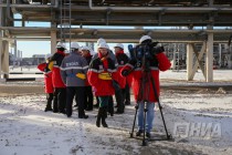 Экологи посетили завод ООО ЛУКОЙЛ-Нижегороднефтеоргсинтез в Кстове