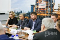 Экологи посетили завод ООО ЛУКОЙЛ-Нижегороднефтеоргсинтез в Кстове