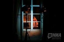 Репетиция спектакля Три сестры в Нижегородском театре драмы