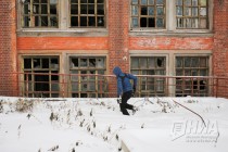Выездное заседание минимущества на мельницу Башкирова в Нижнем Новгороде