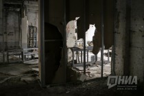 Выездное заседание минимущества на мельницу Башкирова в Нижнем Новгороде