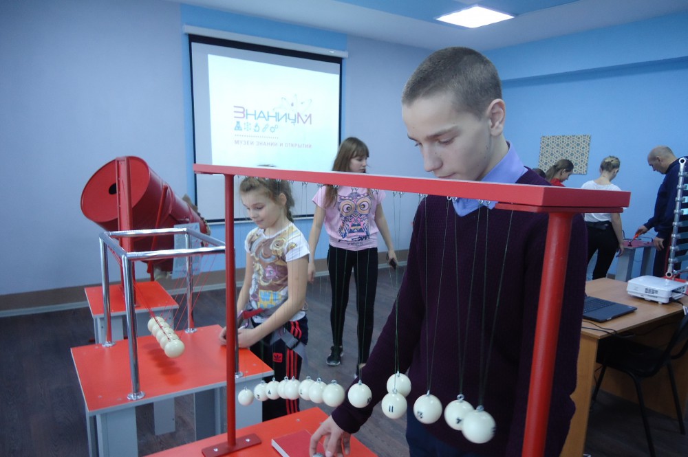 Музей знаний открыли в Арзамасе