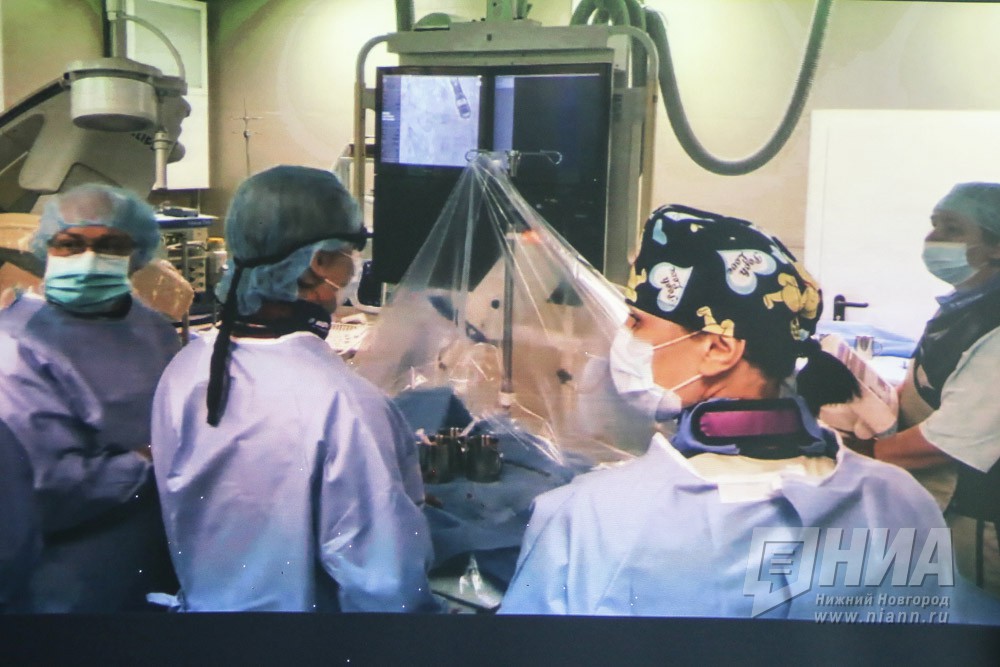 Операция по лечению врожденных переломов костей в ПИМУ