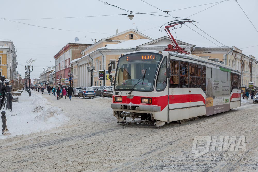 Работа общественного транспорта в Нижнем Новгороде будет продлена в новогоднюю ночь