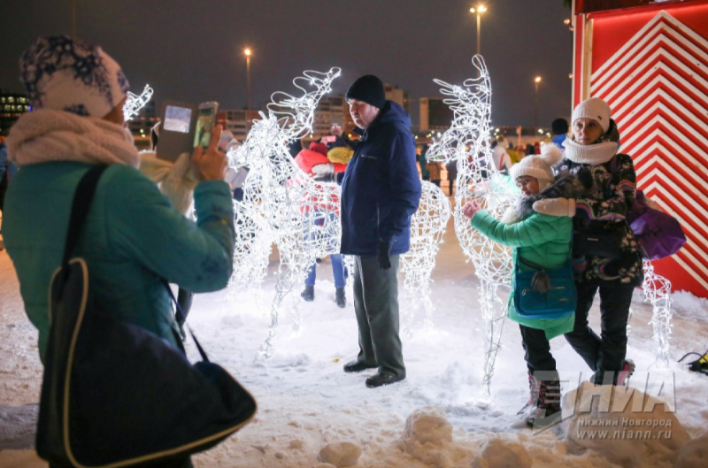 Нижегородские полицейские не допустили нарушений общественного порядка в новогоднюю ночь