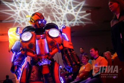 РобоФест открылся в Нижнем Новгороде 17 января