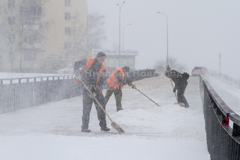 Ветер до 17 м/с ожидается в Нижегородской области ночью и утром 19 января