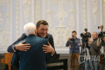 Вручение наград блокадникам в нижегородском музее усадьбы Рукавишниковых