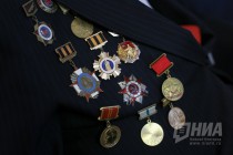 Вручение наград блокадникам в нижегородском музее усадьбы Рукавишниковых