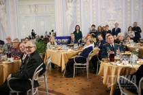Вручение наград блокадникам в нижегородском музее усадьбы Рукавишниковых