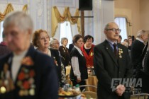 Вручение наград блокадникам в нижегородском музее усадьбы Рукавишниковых