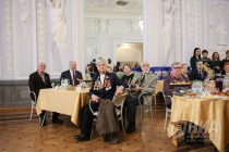 Вручение наград блокадникам в нижегородском музее усадьбы Рукавишниковых