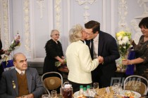 Вручение наград блокадникам в нижегородском музее усадьбы Рукавишниковых