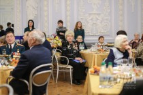 Вручение наград блокадникам в нижегородском музее усадьбы Рукавишниковых