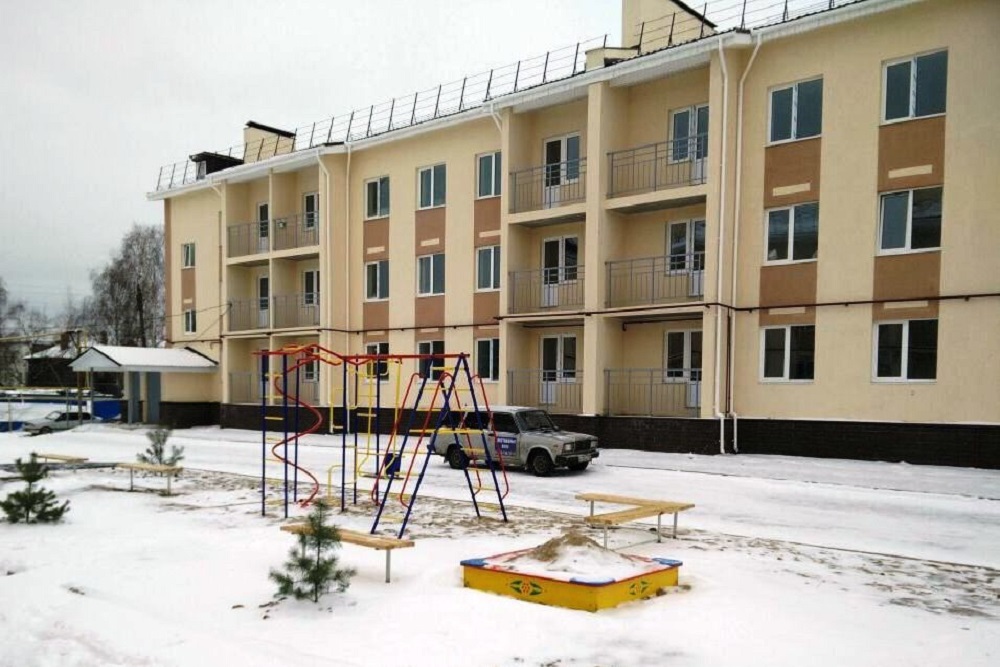 Доследственная проверка проводится по факту разрушения новостроек для сирот и инвалидов в Балахне Нижегородской области
