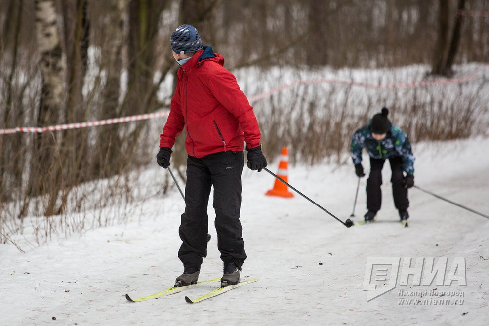 ЛУКОЙЛ поддержал соревнования по лыжным гонкам в Кстовском районе