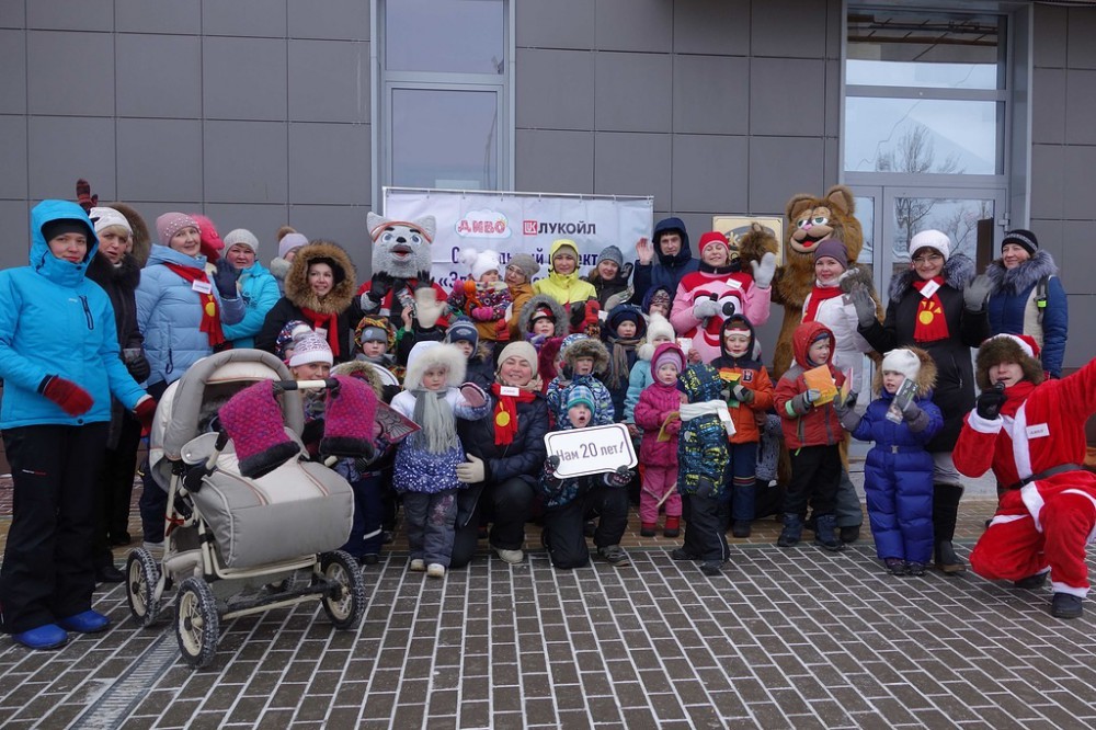 ЛУКОЙЛ поддержал первенство ПФО по бальным танцам в Кстове