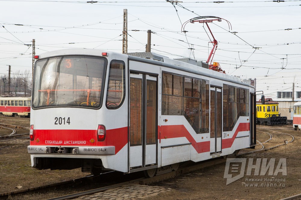 Движение трамваев возобновилось в Нижнем Новгороде