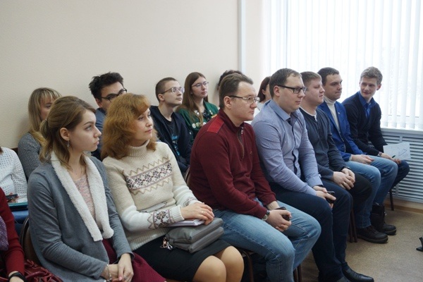 Встреча по поводу выбора молодежного парламента Дзержинска