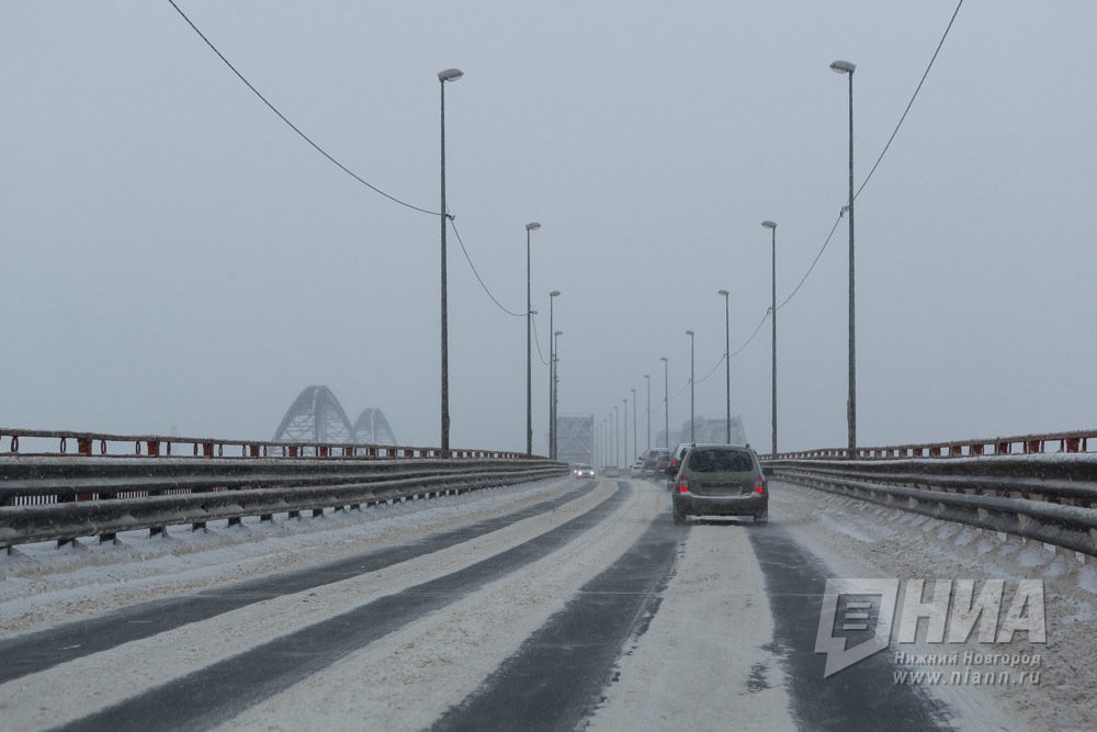 Снегопады и ветер до 17 м/с прогнозируются в Нижегородской области 13 февраля