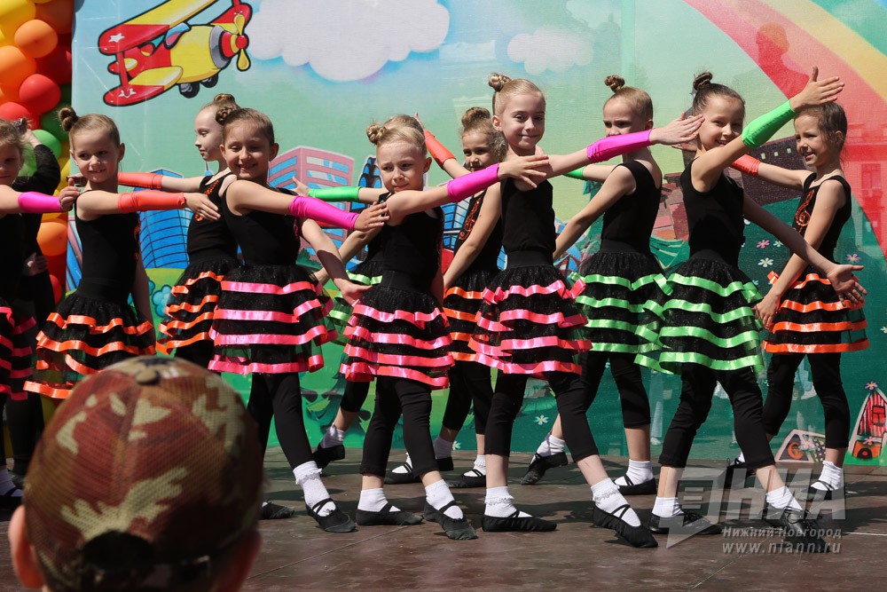 Более 300 детей вошли в финал нижегородского фестиваля Грани таланта.