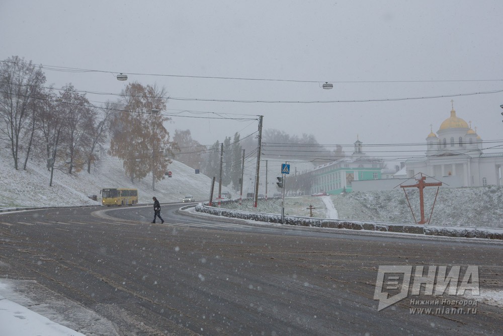 Усиление ветра и метель прогнозируются в Нижегородской области в ближайшее время