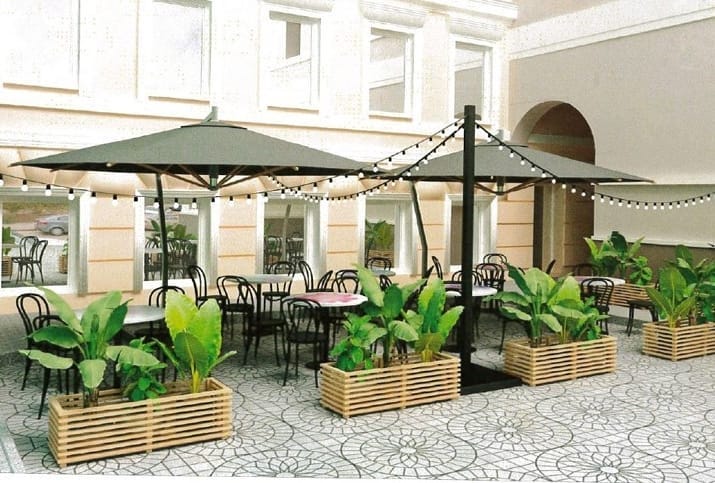 Летние площадки нижегородских кафе будут оформлены в едином стиле