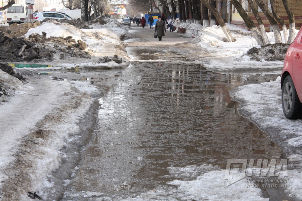 Нарушения выявлены при уборке снега в Приокском районе Нижнего Новгорода