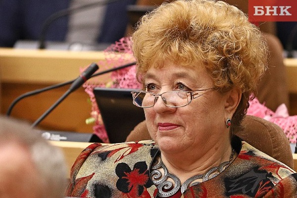 Пенсионерка-уроженка Нижегородской области стала депутатом регионального парламента Коми