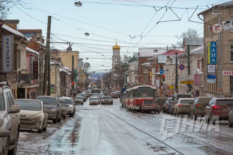 После морозной и ветреной недели нижегородцев ждет плюсовая температура и дождь