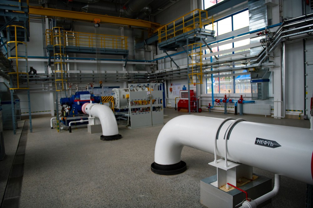 Транснефть-Верхняя Волга завершила реконструкцию подводного перехода магистрального нефтепровода Сургут-Полоцк