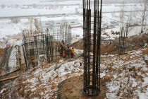 Проверка строительства трамплина К-60 в Нижнем Новгороде