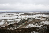 Проверка строительства трамплина К-60 в Нижнем Новгороде