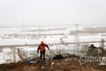 Проверка строительства трамплина К-60 в Нижнем Новгороде