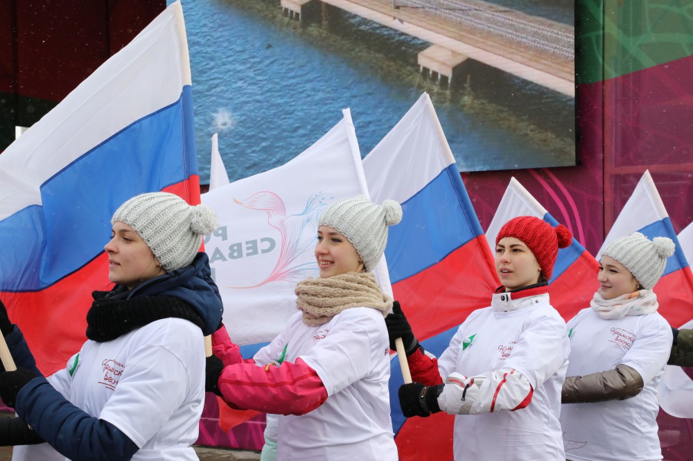 Праздничные мероприятия Крымская весна прошли на Нижегородской ярмарке 16 марта