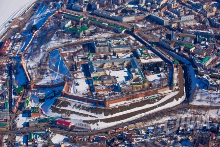 Фиеста воздушных шаров в Нижнем Новгороде