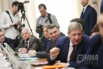 Совещание по реализации федеральных проектов партии Единая Россия