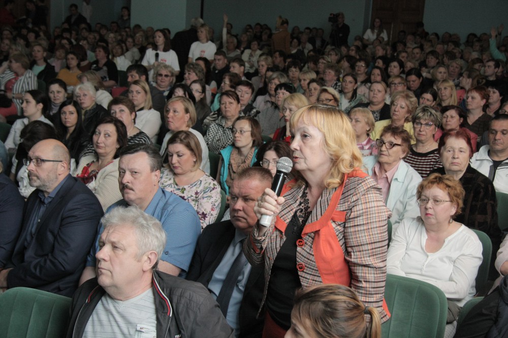 Встреча Владимира Панова с жителями Московского района пройдет 28 марта