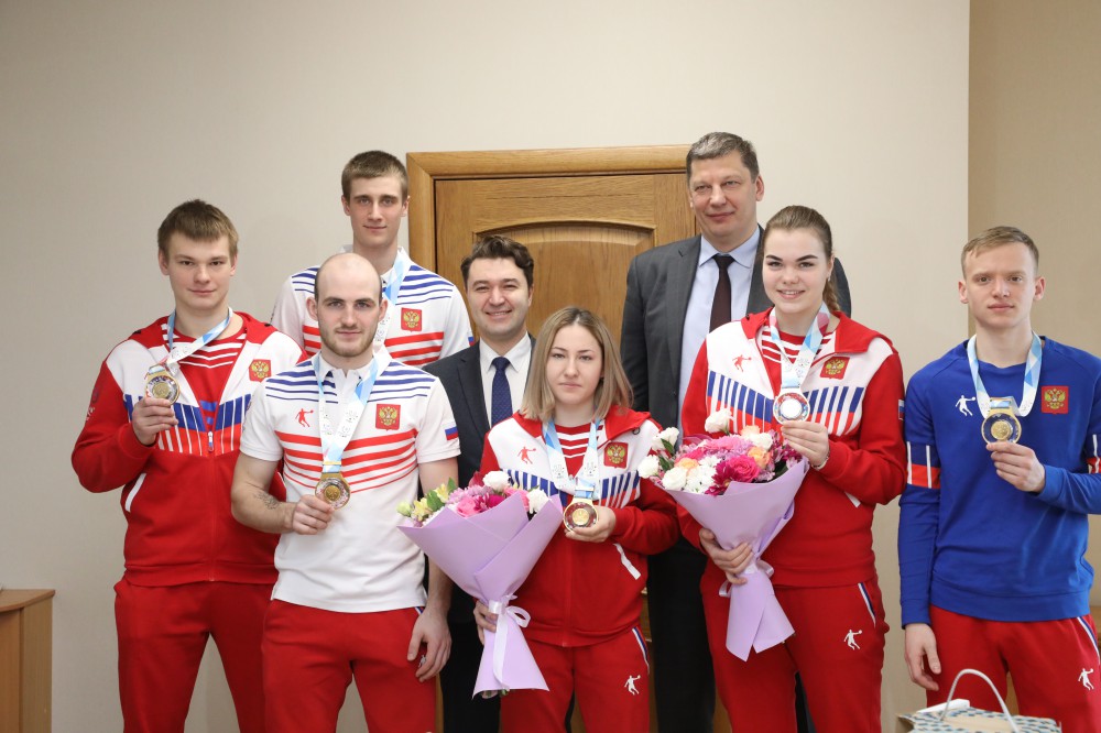 Девять нижегородцев завоевали золотые медали на зимней Универсиаде в Красноярске