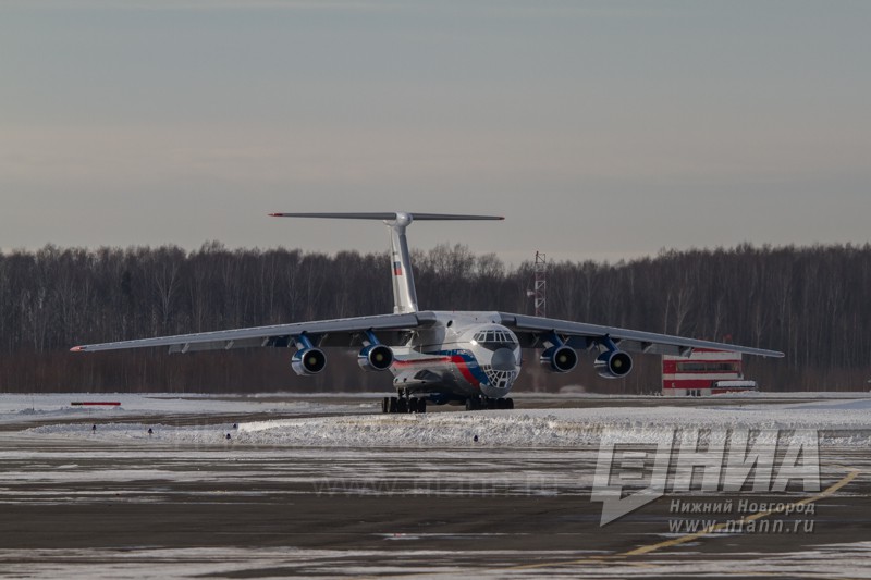 Нижегородский аэропорт Стригино принял рейсы в Казань и Чебоксары из-за плохих метеоусловий 