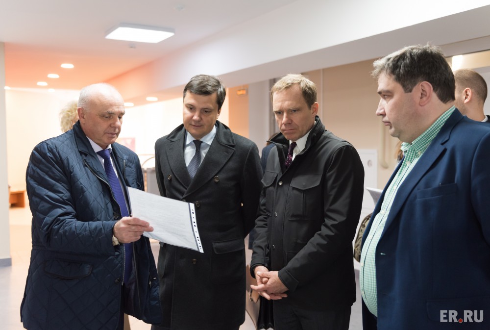 Денис Москвин принял участие в первом выездном мероприятии группы контроля ЕР за исполнением нацпроектов