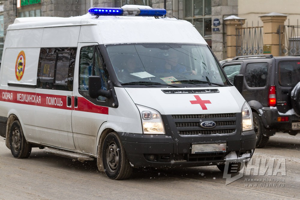 Двое детей госпитализированы после пожара в квартире дома Нижнего Новгорода, где погибли пять человек