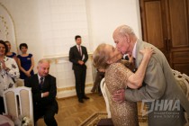 Нижегородская семья Зверевых отметила 70 лет со дня свадьбы