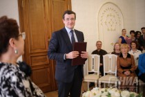 Нижегородская семья Зверевых отметила 70 лет со дня свадьбы