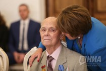 Нижегородская семья Зверевых отметила 70 лет со дня свадьбы
