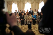 Нижегородская семья Зверевых отметила 70 лет со дня свадьбы