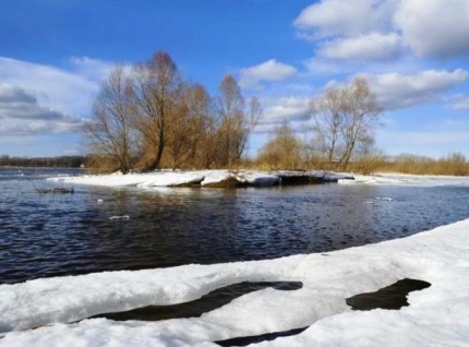 Затопления низководных мостов возможны в Кстовском, Починковском и Гагинском районах Нижегородской области