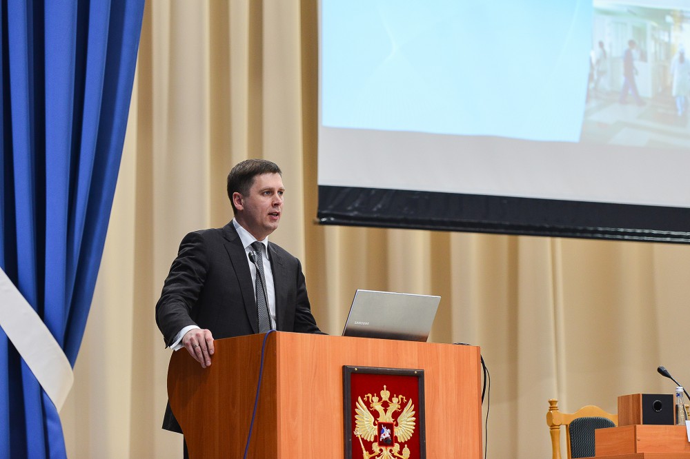 Гематологический форум открылся в Нижнем Новгороде 4 апреля 