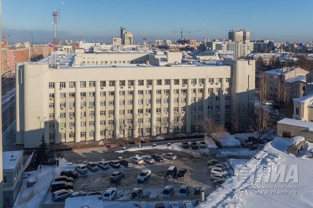 Здание нижегородского ГУ МВД